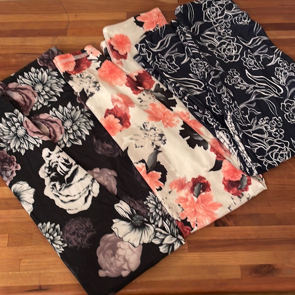 Leggings set of 3